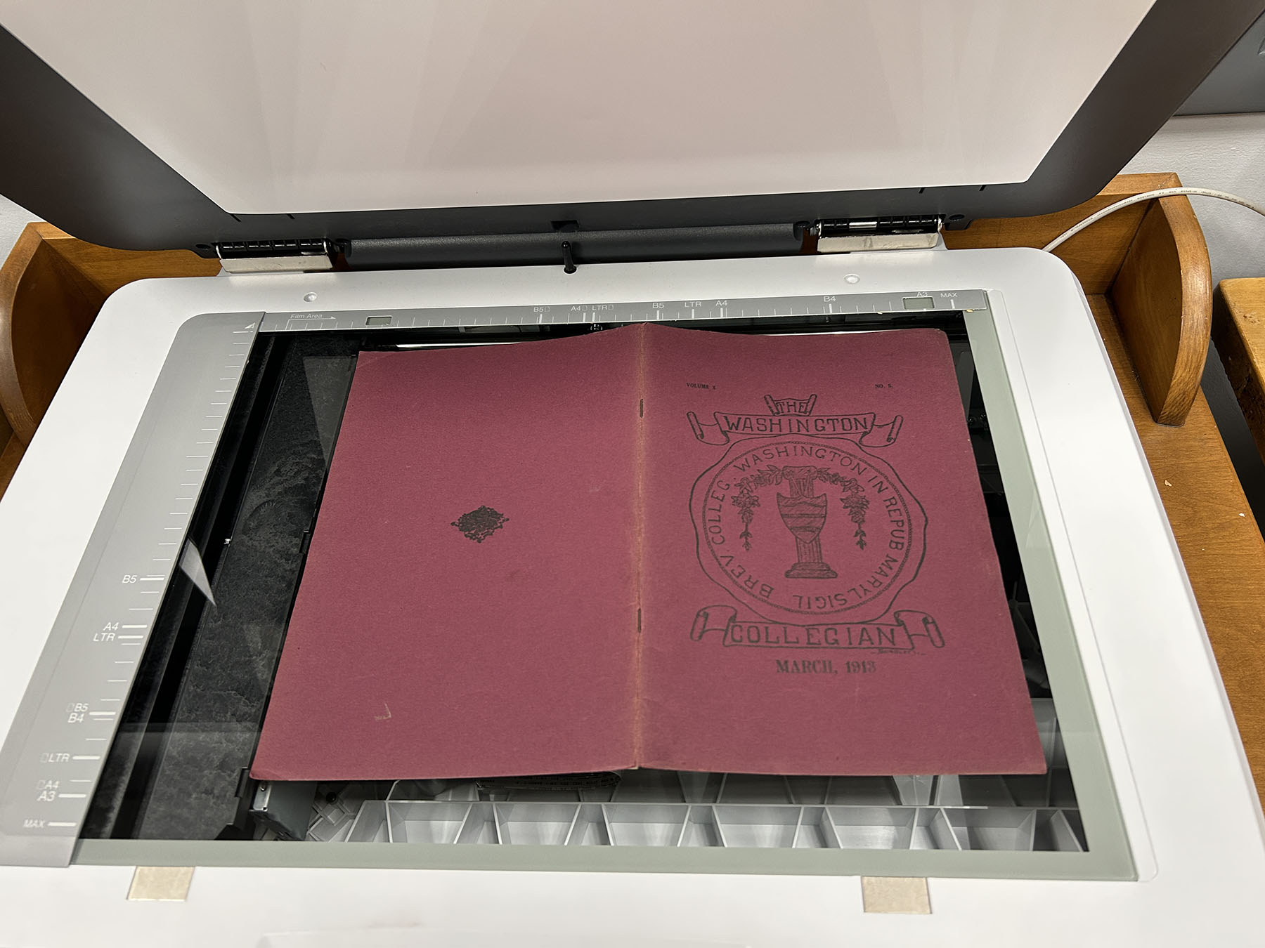 Archives Scanner
