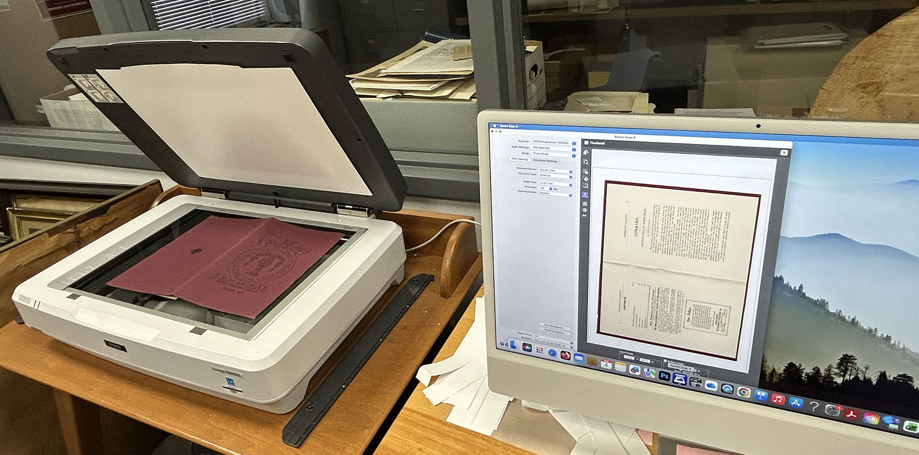 Scanning