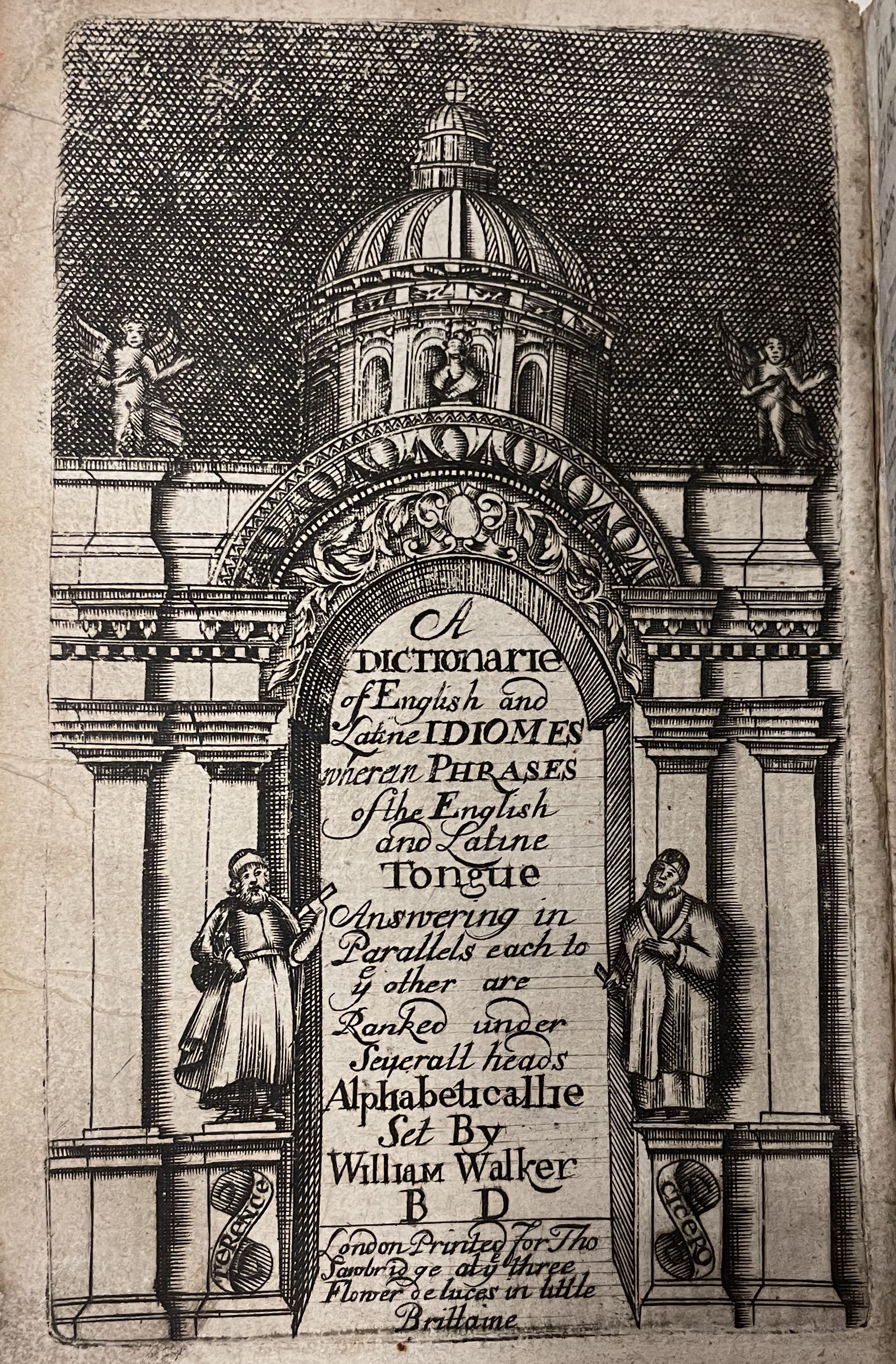 Dictionary of English and Latin Itioms