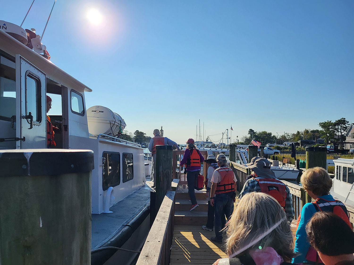 Poplar Island Tour