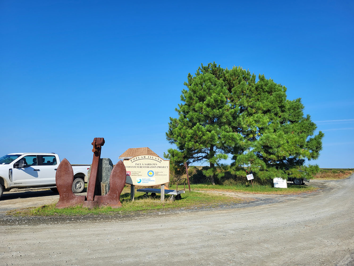 Poplar Island Tour