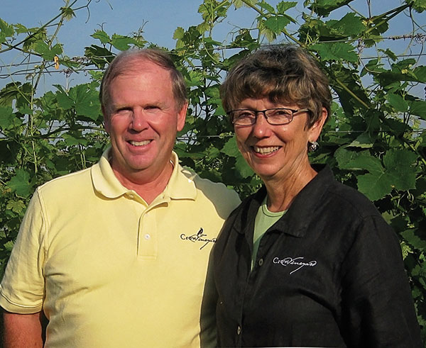 Roy and Judy Crow