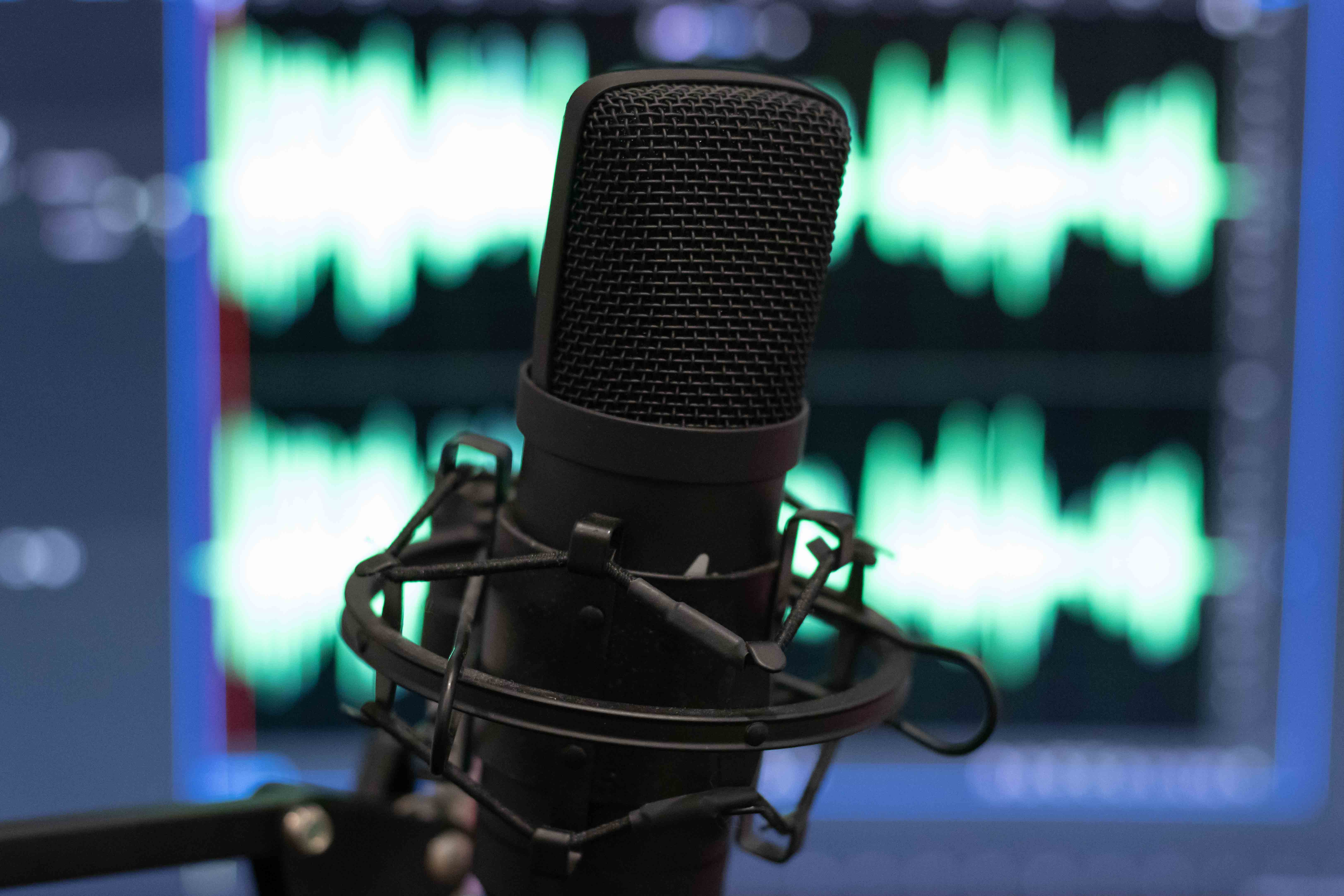 podcast microphone