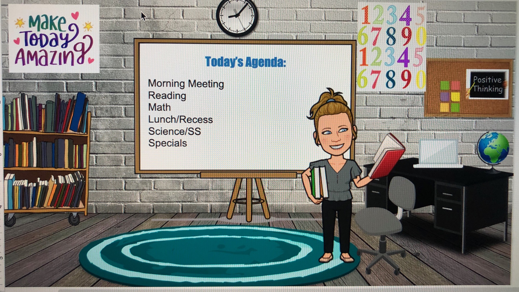 abigail's virtual classroom