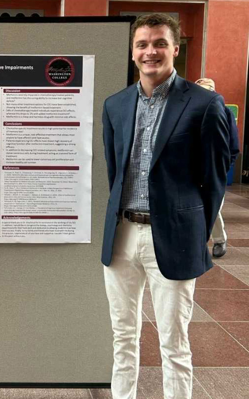 portrait of Gage Mandrell