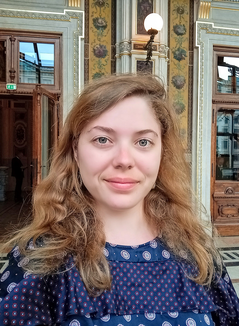 portrait of Lori Wysong '19