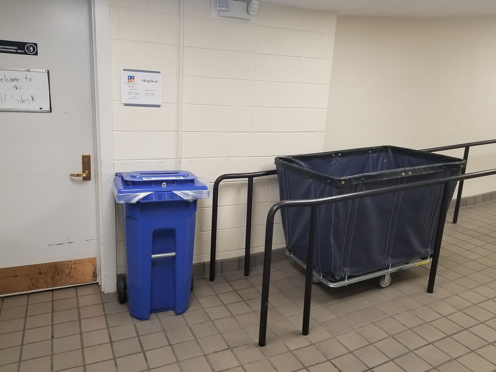 Smith recycling station