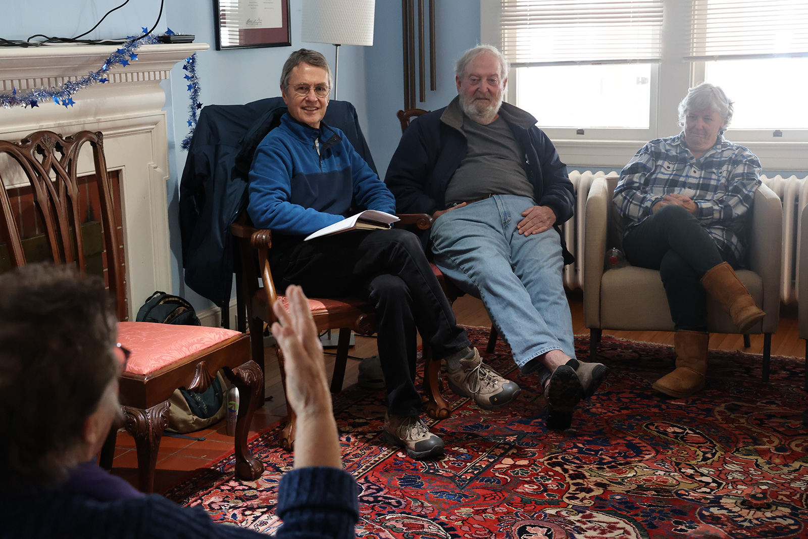 Group book discussion